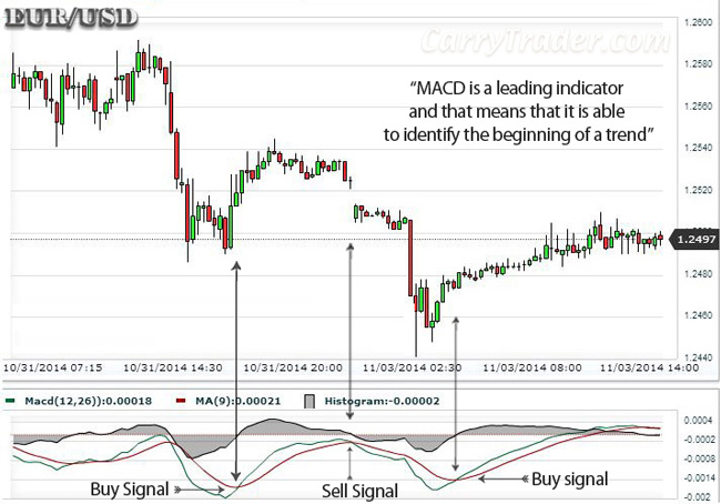 MACD is a lagging indicator therefore it can inform us accurately about price divergences but it should be used with caution as a signaling machine